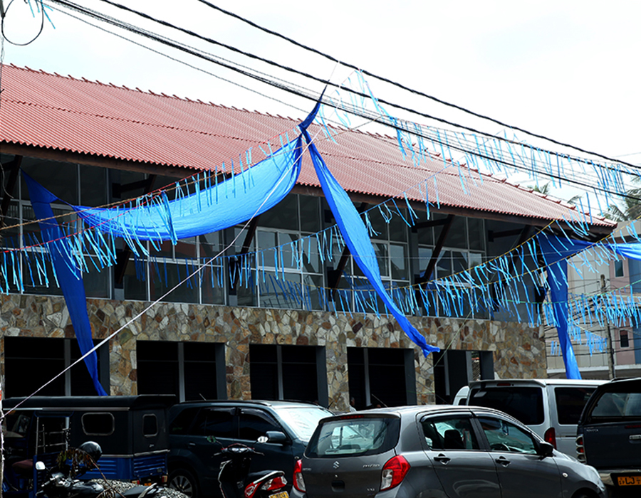 Construction of Market Complex at Ahangama in Galle District